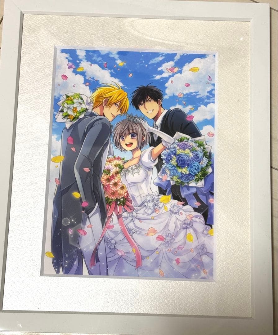 俺様ティーチャー 高精細複製原画キャラファイングラフ - メルカリ