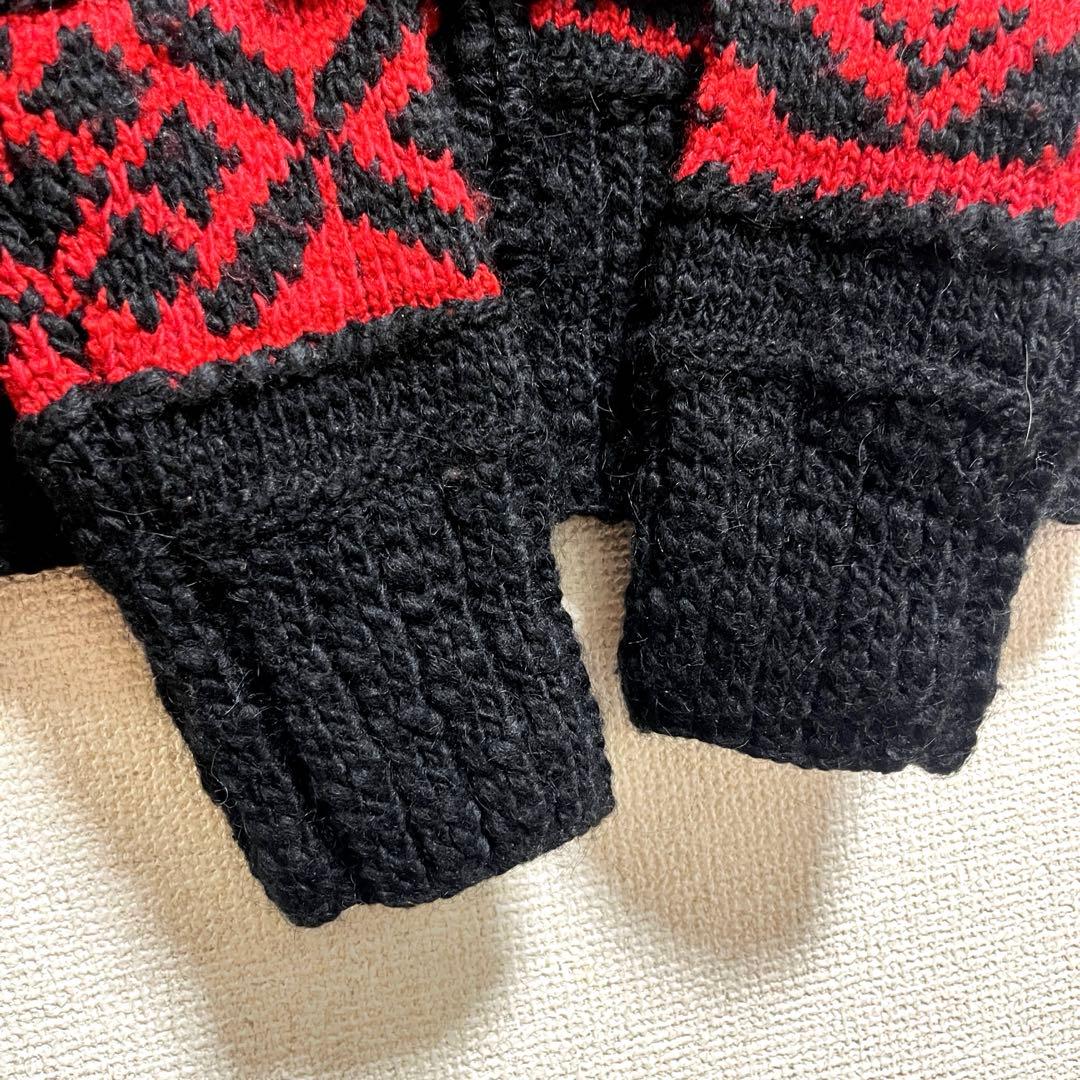 《POLO RALPH LAUREN》カウチンジップセーター カーディガン