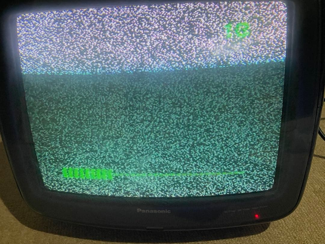 パナソニックPiedra11TH-11U2 89年製ピエドラ ブラウン管テレビ - メルカリ