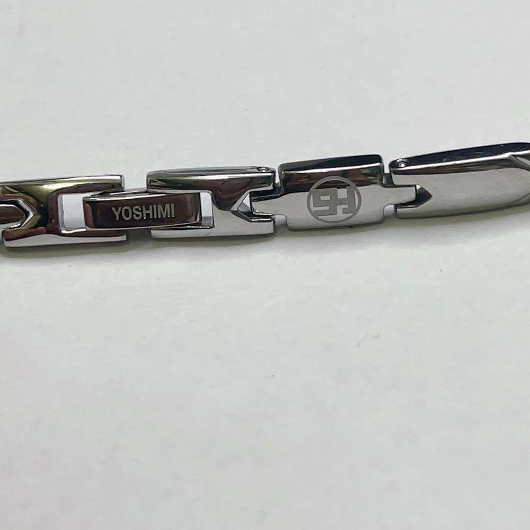 サングリエヨシミ製 TITANIUM ゲルマニウム 純チタンネックレス