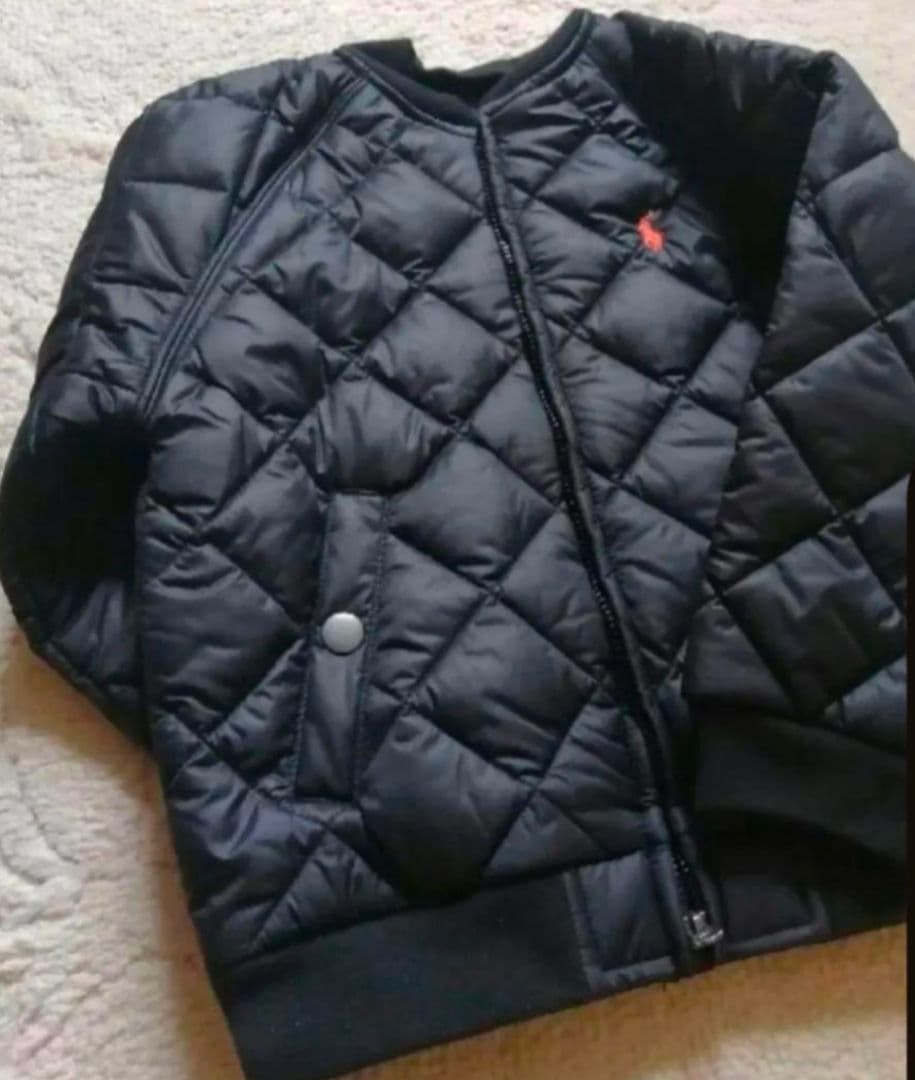 ☆大幅値下☆Polo Ralph Lauren キッズジャケット　ブラック100 POLO RALPH LAUREN（ポロ・ラルフローレン） 【ボーナスストア 誰でも+