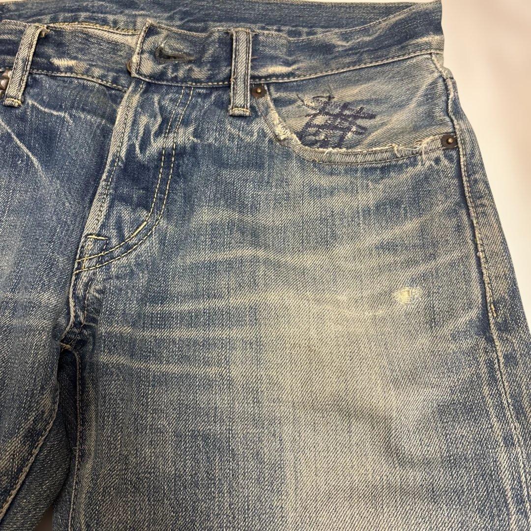 ヒステリックグラマー 刺繍 ローライズ フレアデニム 00's 希少 - メルカリ