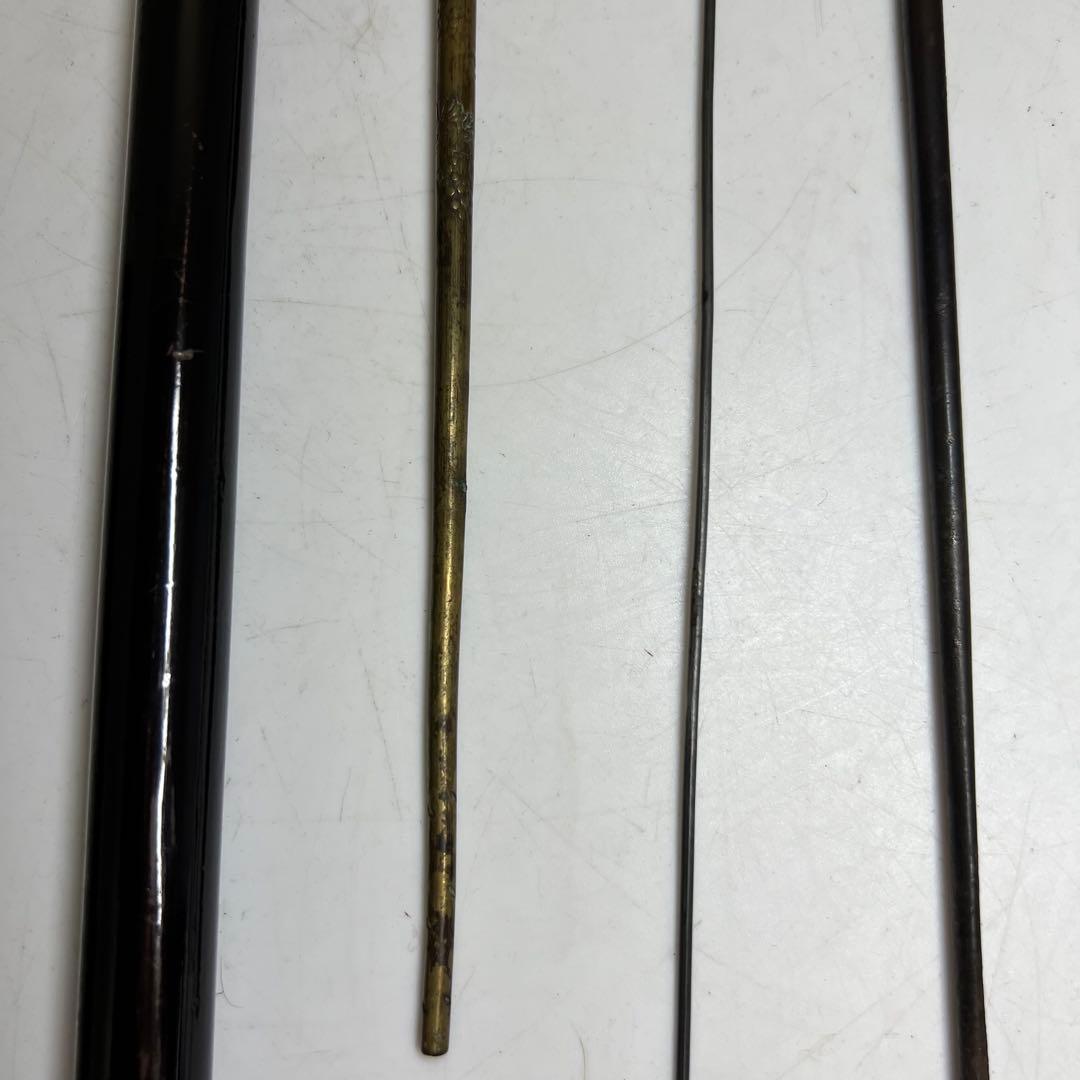 江戸時代　特大　ケンカ煙管　40.5cm 東K8-0205①