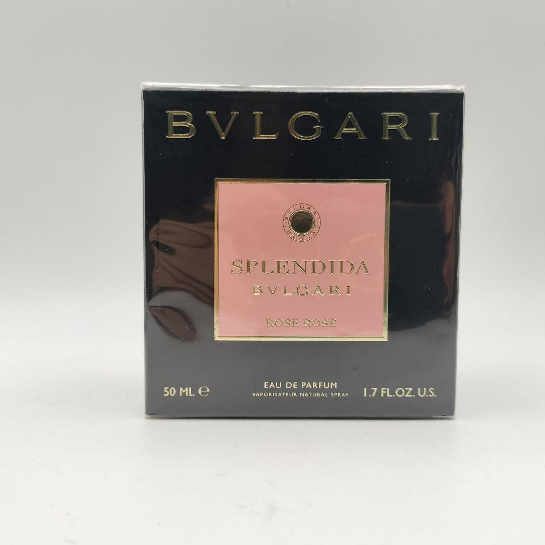 ▲未使用フィルム付　ブルガリ　スプレンディダ　ローズローズ　ODP　50ml スプレンディダ ローズ ローズ オードパルファム(ブルガリ)の通販