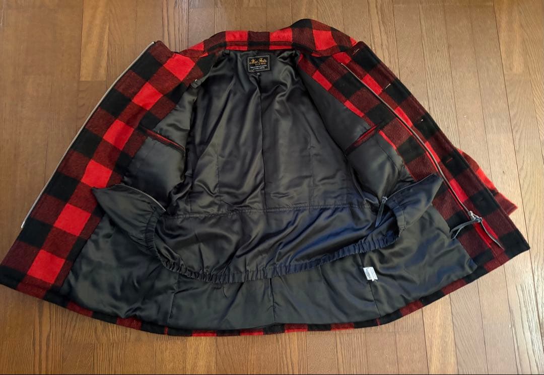 美品MaxFritzマッキーノライドジャケット 数回使用 サイズ50 - メルカリ