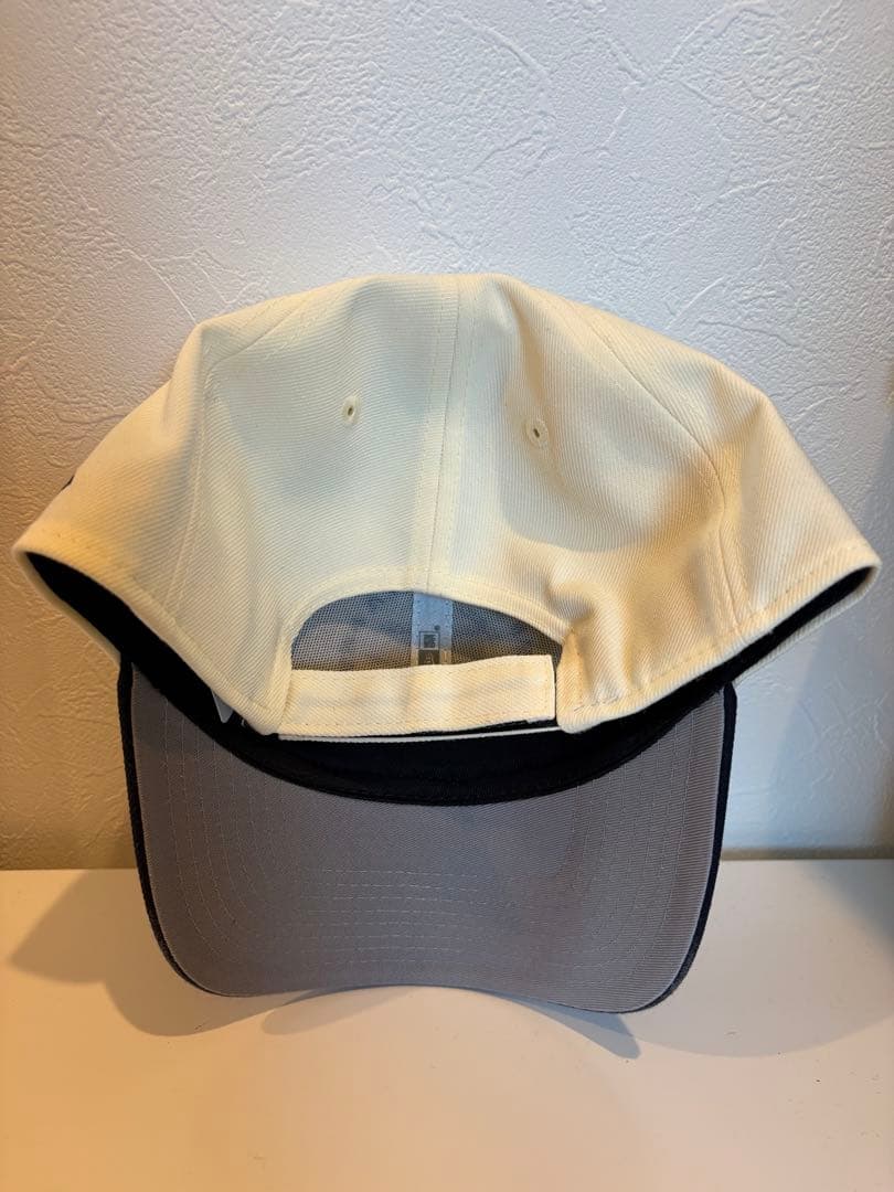 新品未使用 タグ付き】ニューエラ 9FORTY 明石家さんま クローム