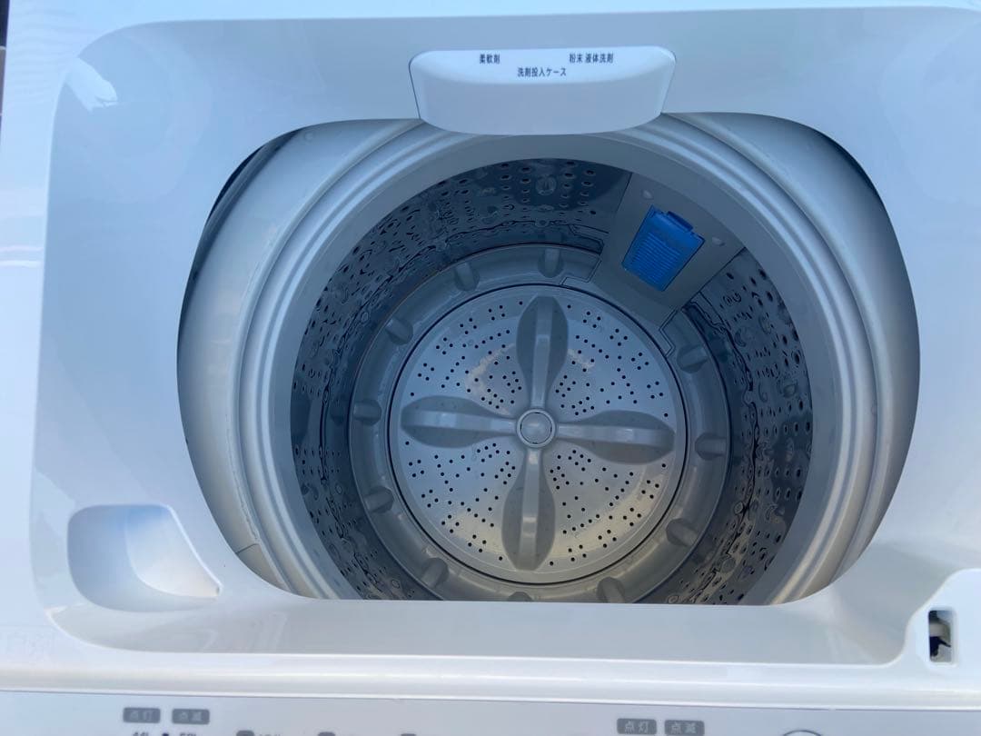 Y673 超美品 YAMAZEN 2024年製 全自動洗濯機 6.0kg