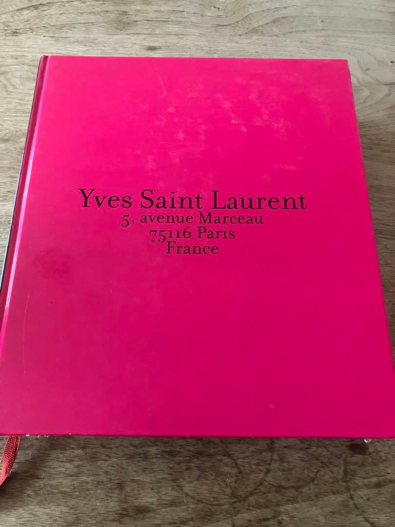 yves saint laurent David Teboul 写真集 Yves Saint Laurent and Photography | Standard Edition