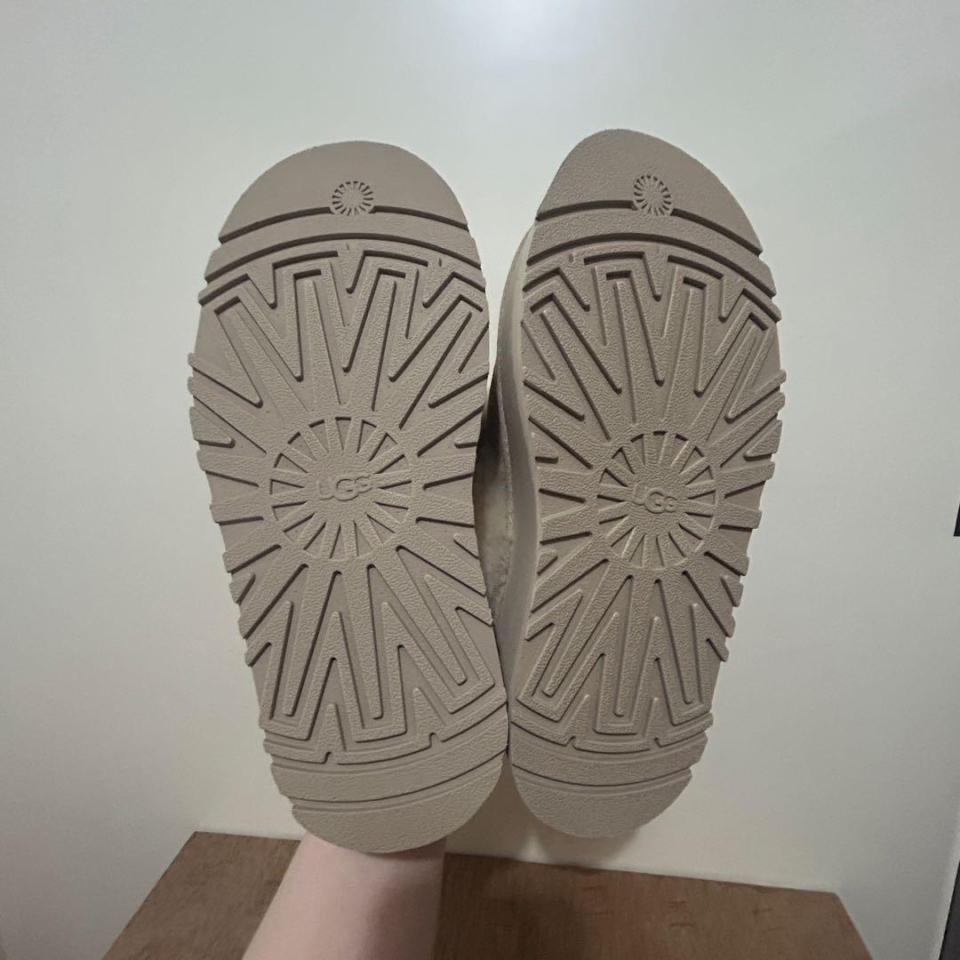 新品未使用】UGG Funkette Mustard Seed 23cm - メルカリ