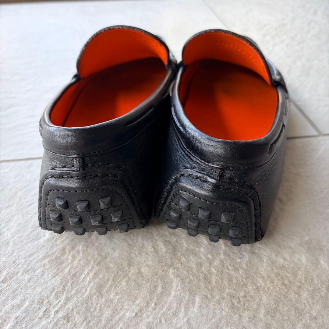 【使用感あり】Hermes エルメス モカシン 《アーヴィング》