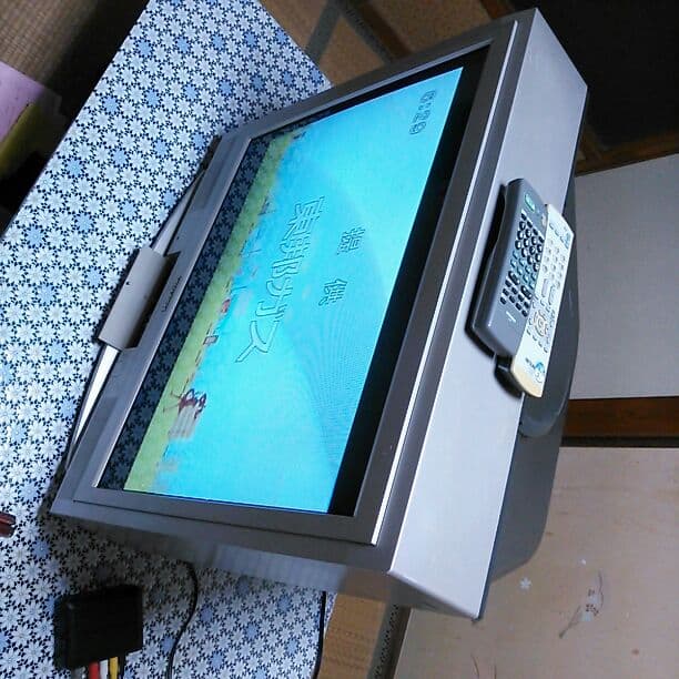 三菱29型 平面ブラウン管TV 2002年製 形名29T-D101S - メルカリ