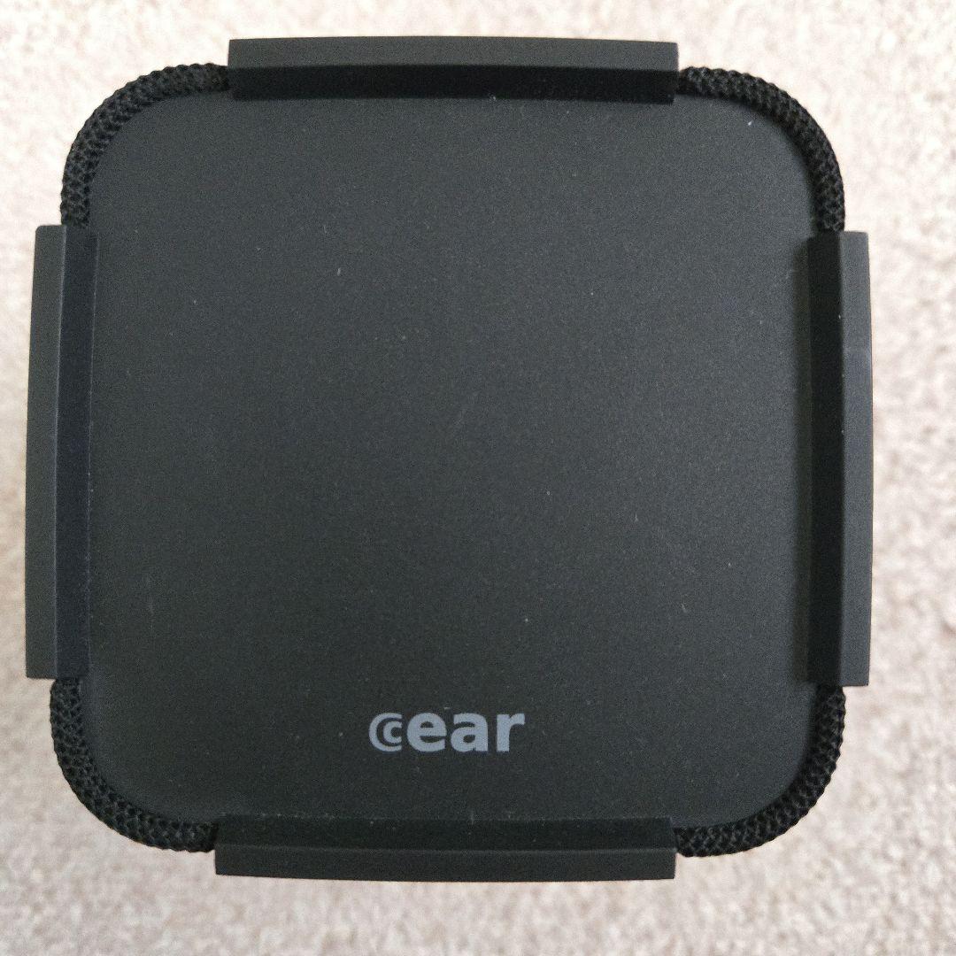 即購入歓迎】cear pavé シーイヤーパヴェ黒×2、シーイヤーコア黒×1