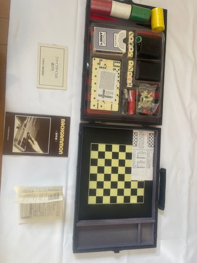 ボードゲーム（テーブルゲーム）色々　トランプ　ドミノ　ファイブダイズ　など ボードゲーム（テーブルゲーム）色々 トランプ ドミノ ファイブダイズ