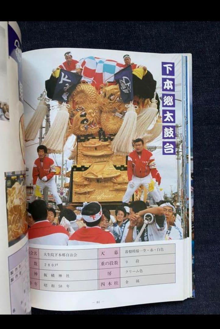 希少！新居浜太鼓台の本【新居浜図書館】 - メルカリ