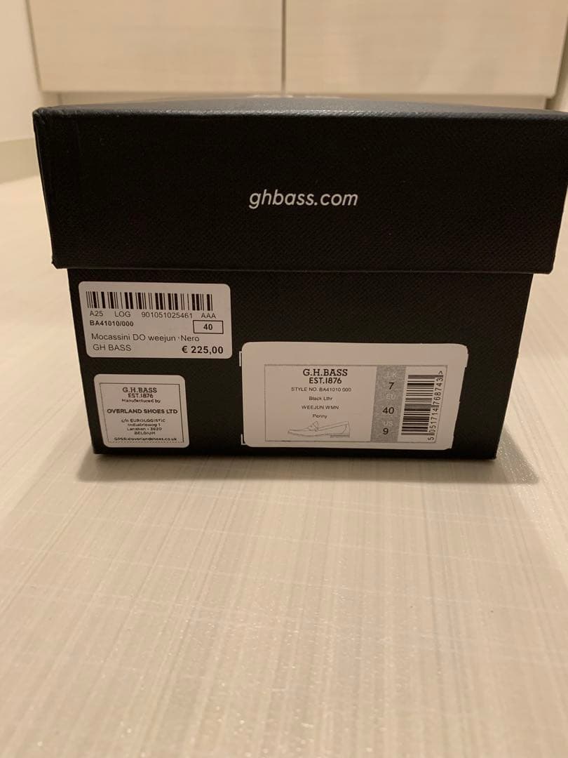 靴 G.H.BASS WEEJUN