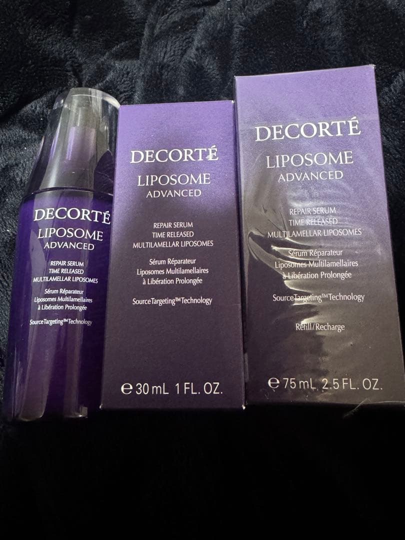 コスメデコルテ リポソーム アドバンスト リペアセラムセット リポソーム アドバンスト リペアセラム ＜30mL＞ | DECORTÉ（コスメ