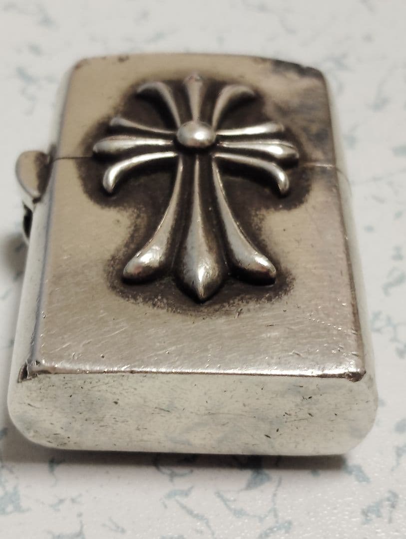 marublow様専用 クロスモチーフジッポオイルライター、スターリング