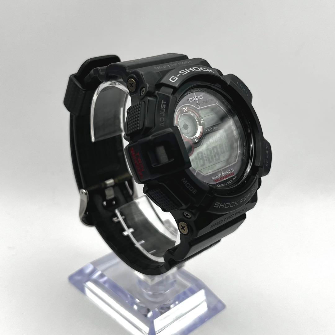 美品 G-SHOCK GW-9300 マッドマン 電波ソーラー 充電HI - メルカリ
