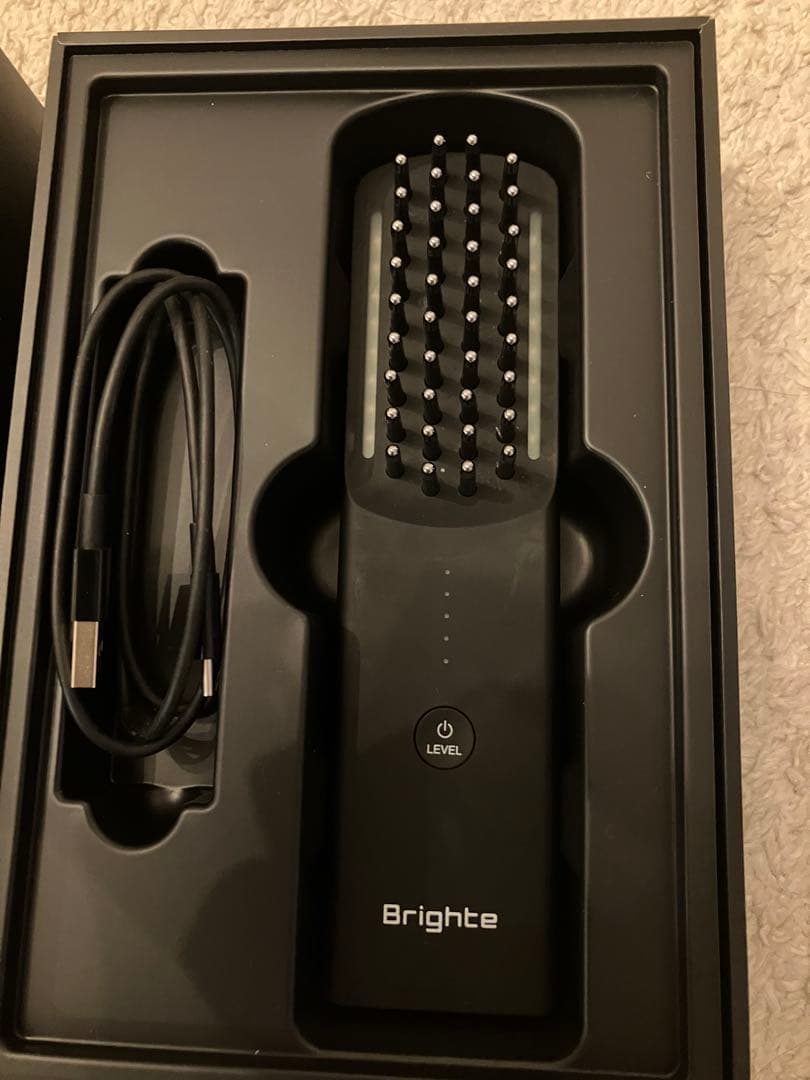 《再値下げ》Brighte ELEKI BRUSH ブライトエレキブラシ　美顔器