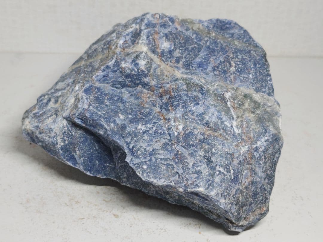 ソーダライト 3.2kg ラピスラズリ 原石 鑑賞石 自然石 鉱物 誕生石 水石