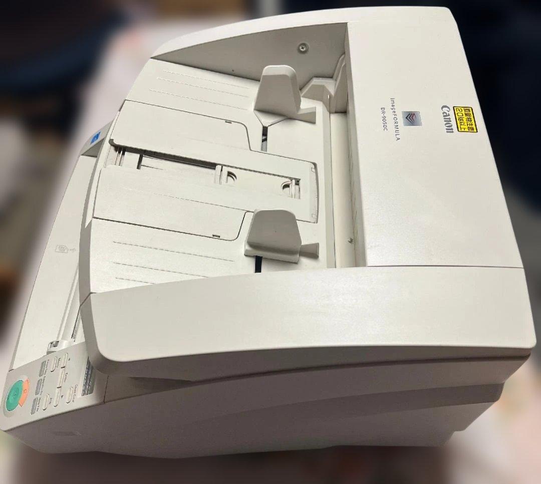 Canon DR-9050C カラースキャン画像OK/スキャン枚数795482枚