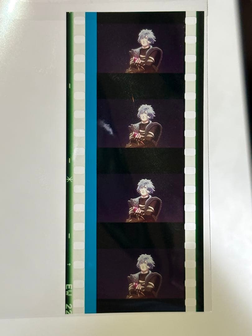 うたプリ タブナイ コマフィルム 黒崎蘭丸 蘭丸 ソロ ブラックパンサー