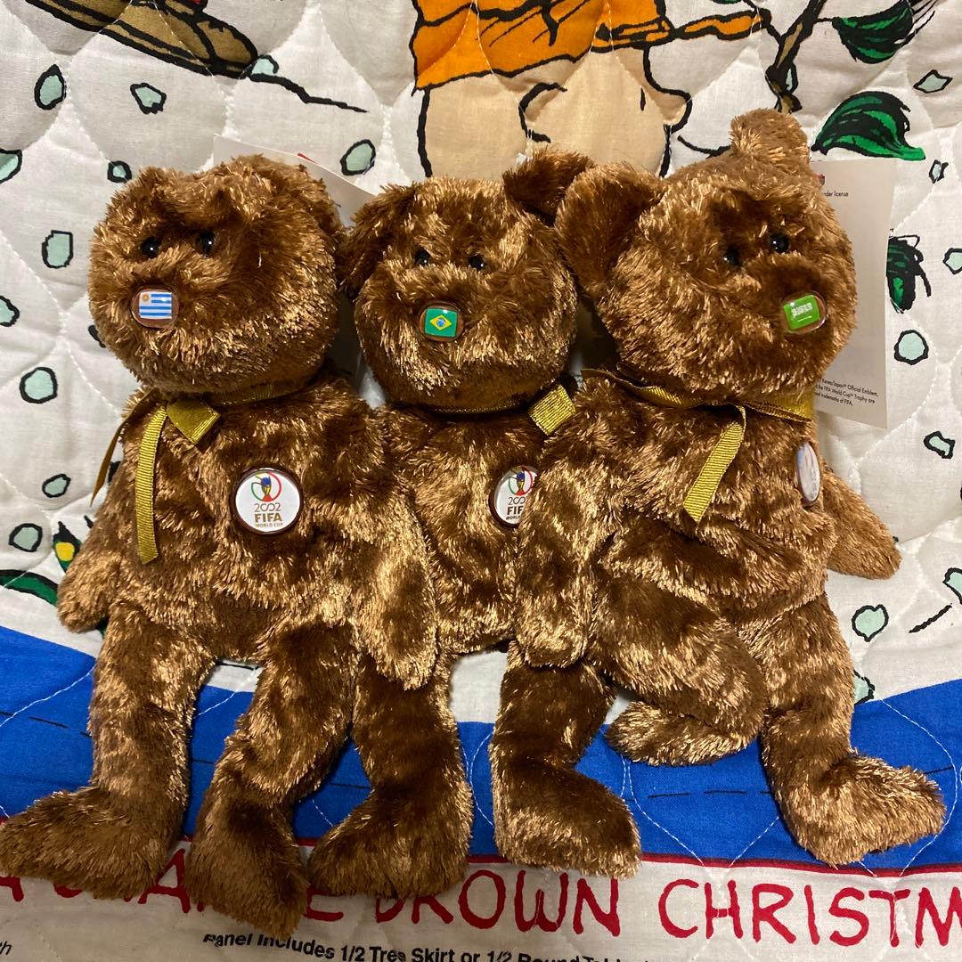激レア】ty ビーニー 2002 日韓ワールドカップ 32カ国32体 コンプ
