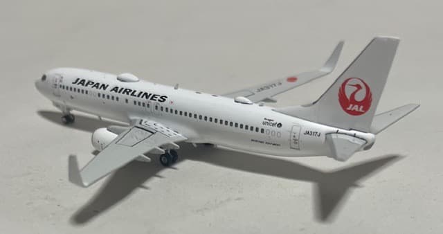 JAL B737-800 JA317J - メルカリ
