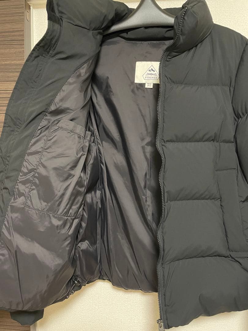 美品]PYRENEX KENNETH ピレネックス ダウンジャケット ブラック - メルカリ
