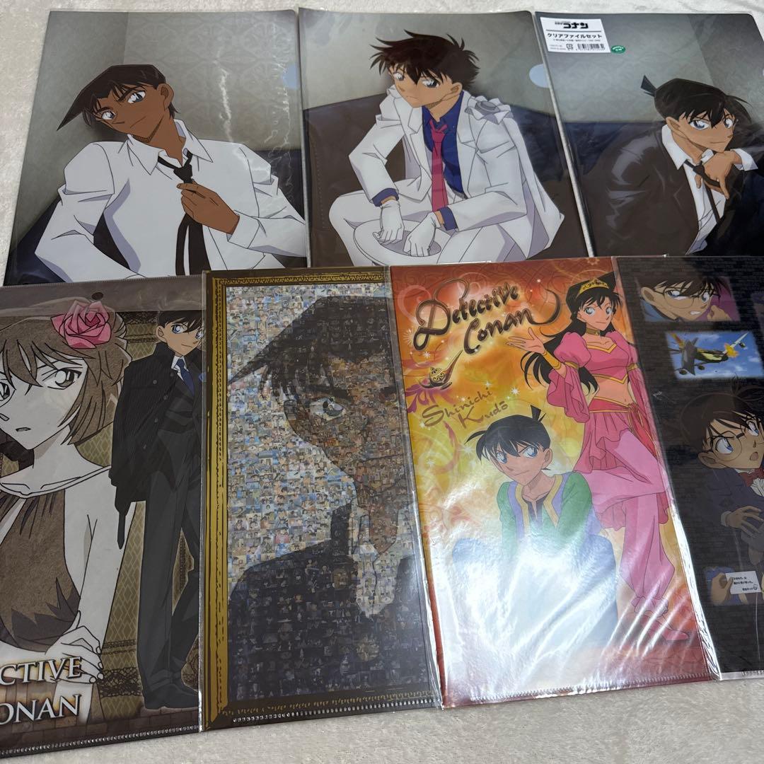 名探偵コナン 灰原哀 宮野志保 トランプカードセット クリアトランプ
