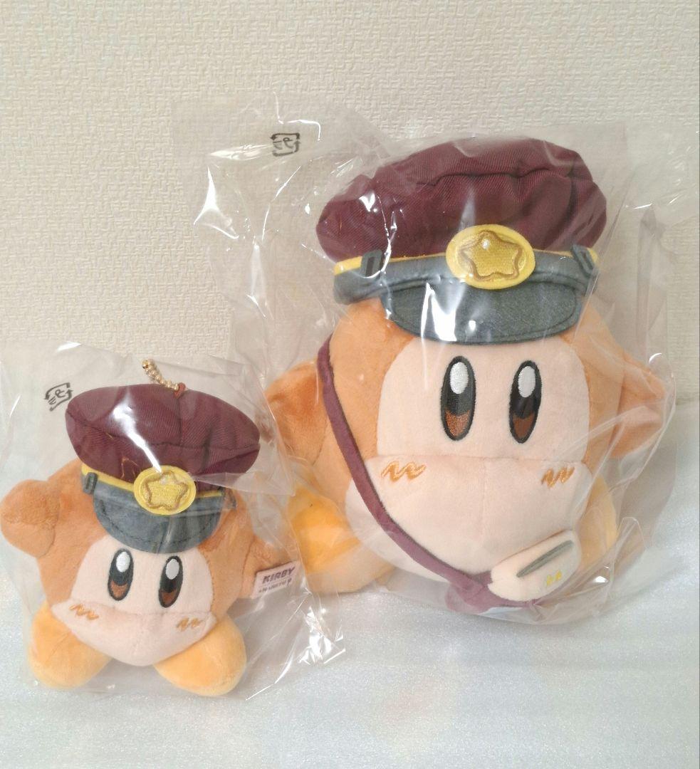 星のカービィ 阪急電車 コラボ ぬいぐるみ&マスコット ワドルディ2点