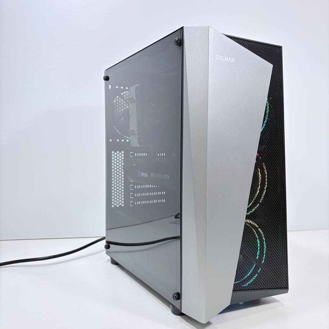 自作ゲーミングPC i7 9700K RTX3060 AI画像生成にも！-ですぐ届く