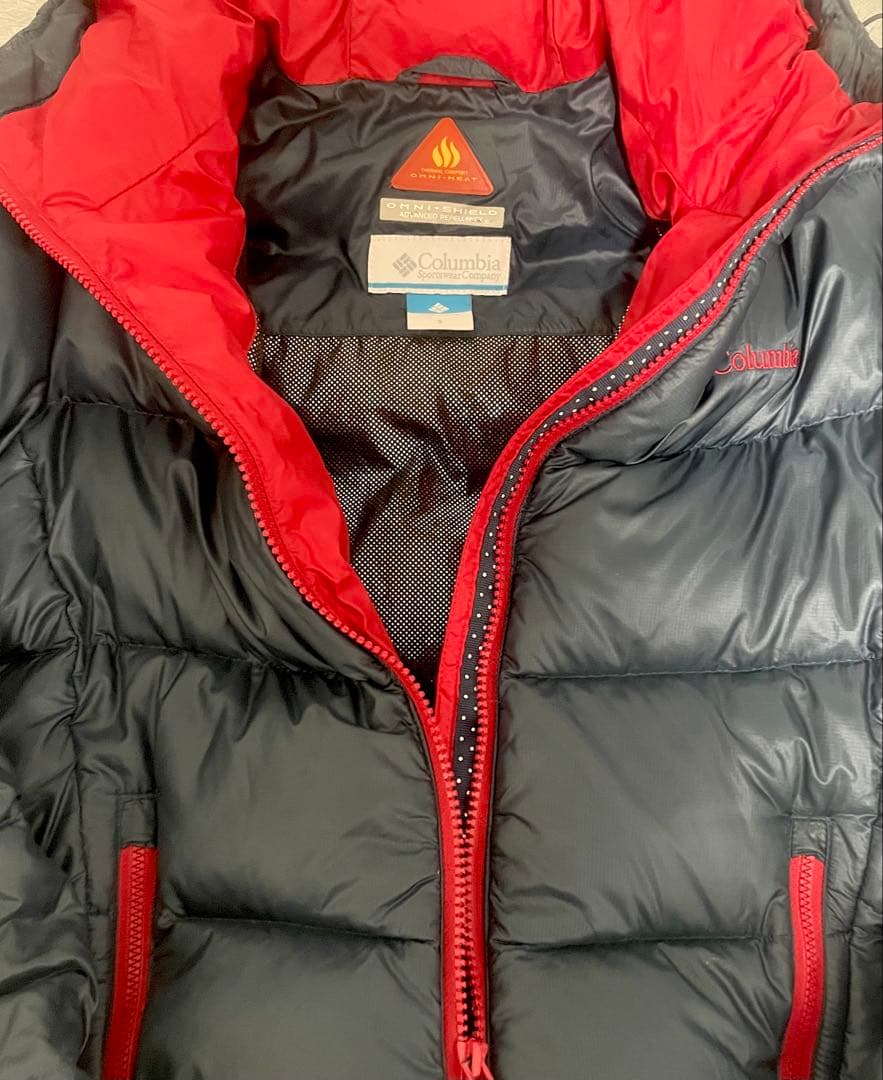 90s 00s Columbia down jacket archive テック - メルカリ