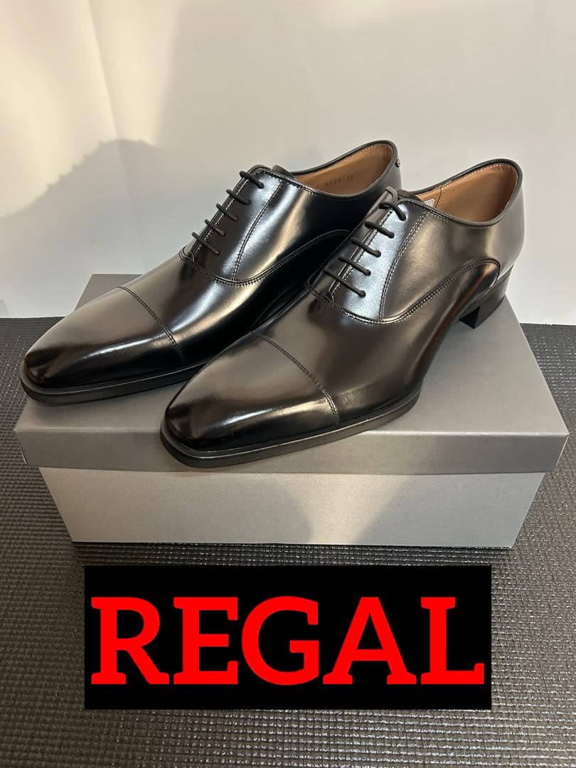 新品 REGAL リーガル 911R ストレートチップ ブラック26cm 革靴 REGAL（リーガル） REGAL 911R BDP 雪道対応ソール ストレートチップ