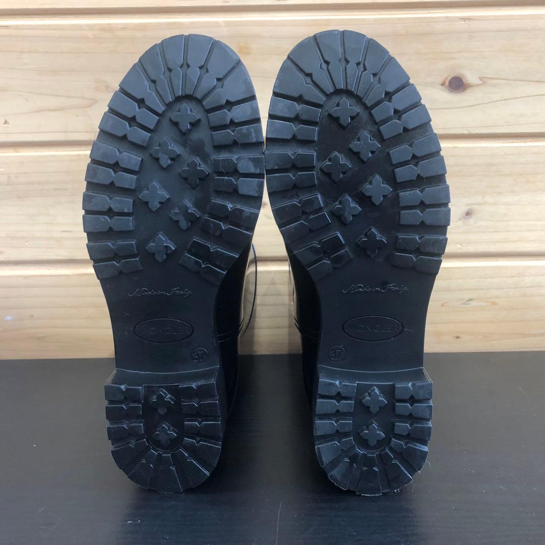 美品 MONCLER モンクレール レインブーツ サイズ:37 23.5cm