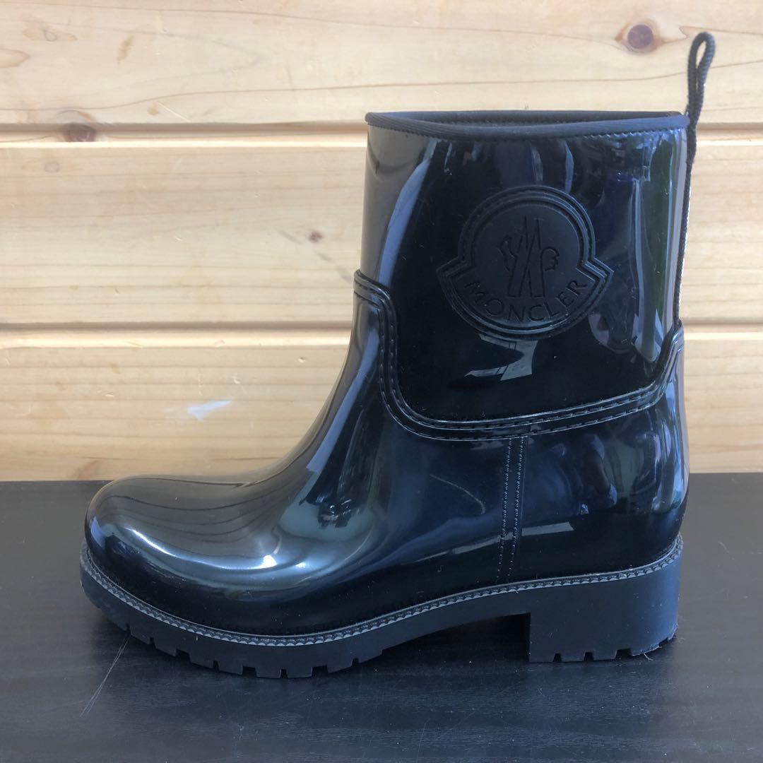 美品 MONCLER モンクレール レインブーツ サイズ:37 23.5cm