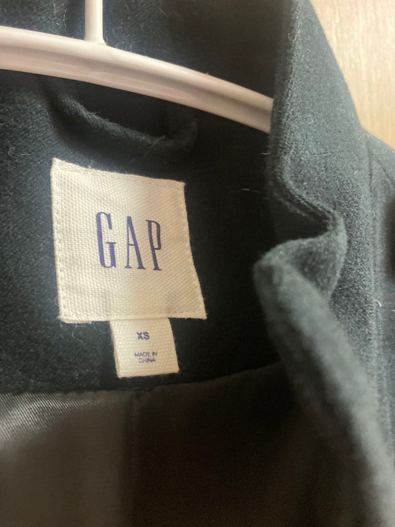 GAP ナポレオン ジャケット XS ブラック 黒 - メルカリ