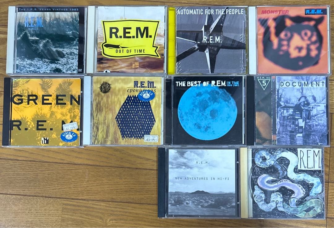 洋楽 R.E.M R.E.M. - Everybody Hurts (Official HD Music Video) - YouTube