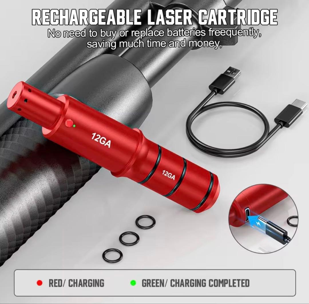 レーザーボアサイター 12GA 射撃 トレーニング機能付 受光ターゲット