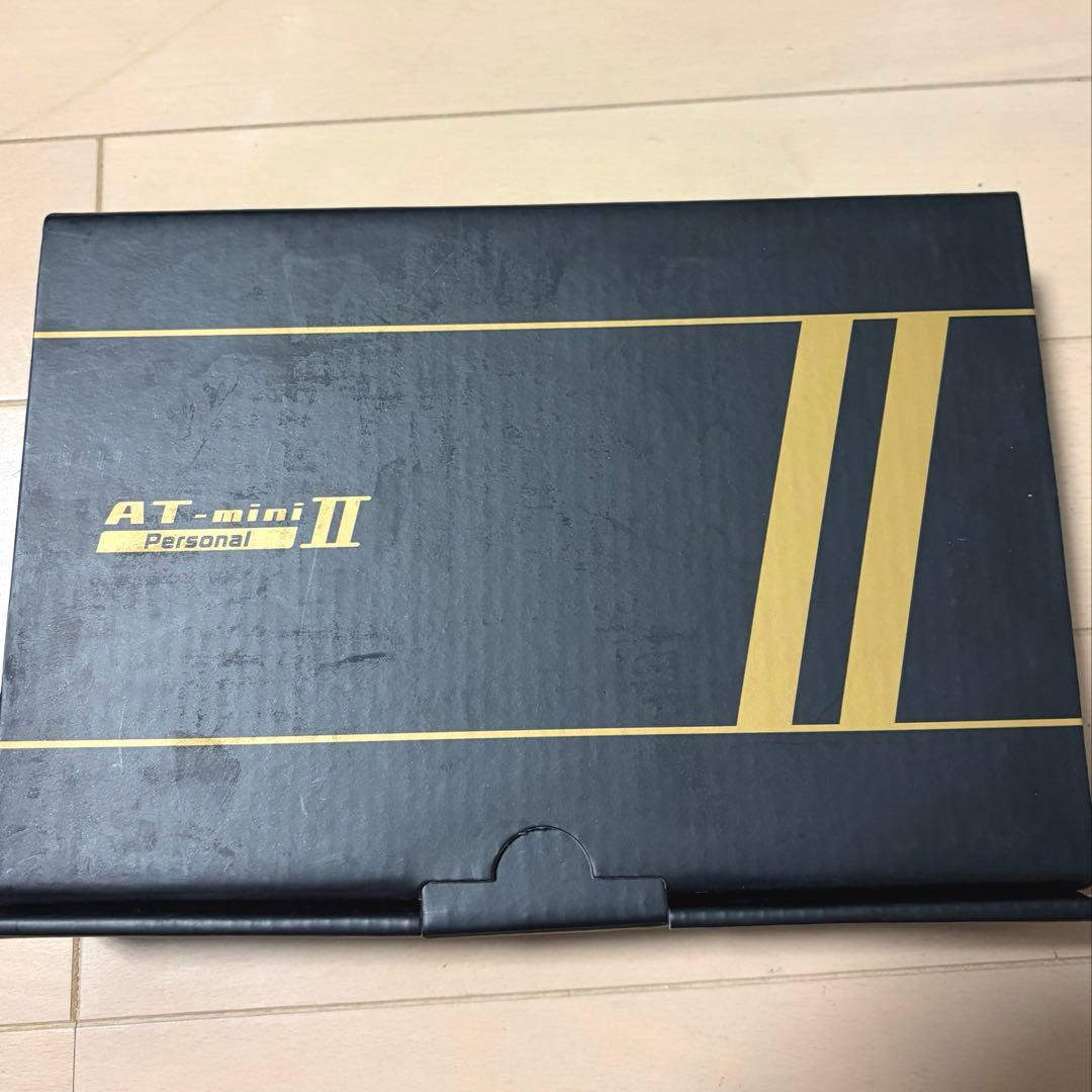 コンディショニング機器 AT-mini Personal II AT-mini Personal I AT-mini Personal II | 武蔵野メディカルシステム