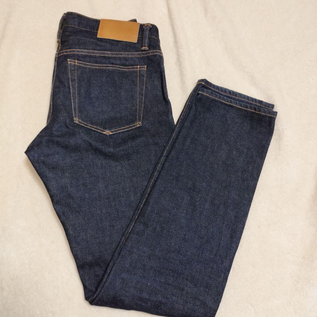 極美品✨️【SHIPS】オイカワデニム セルビッチ 5ポケット デニム