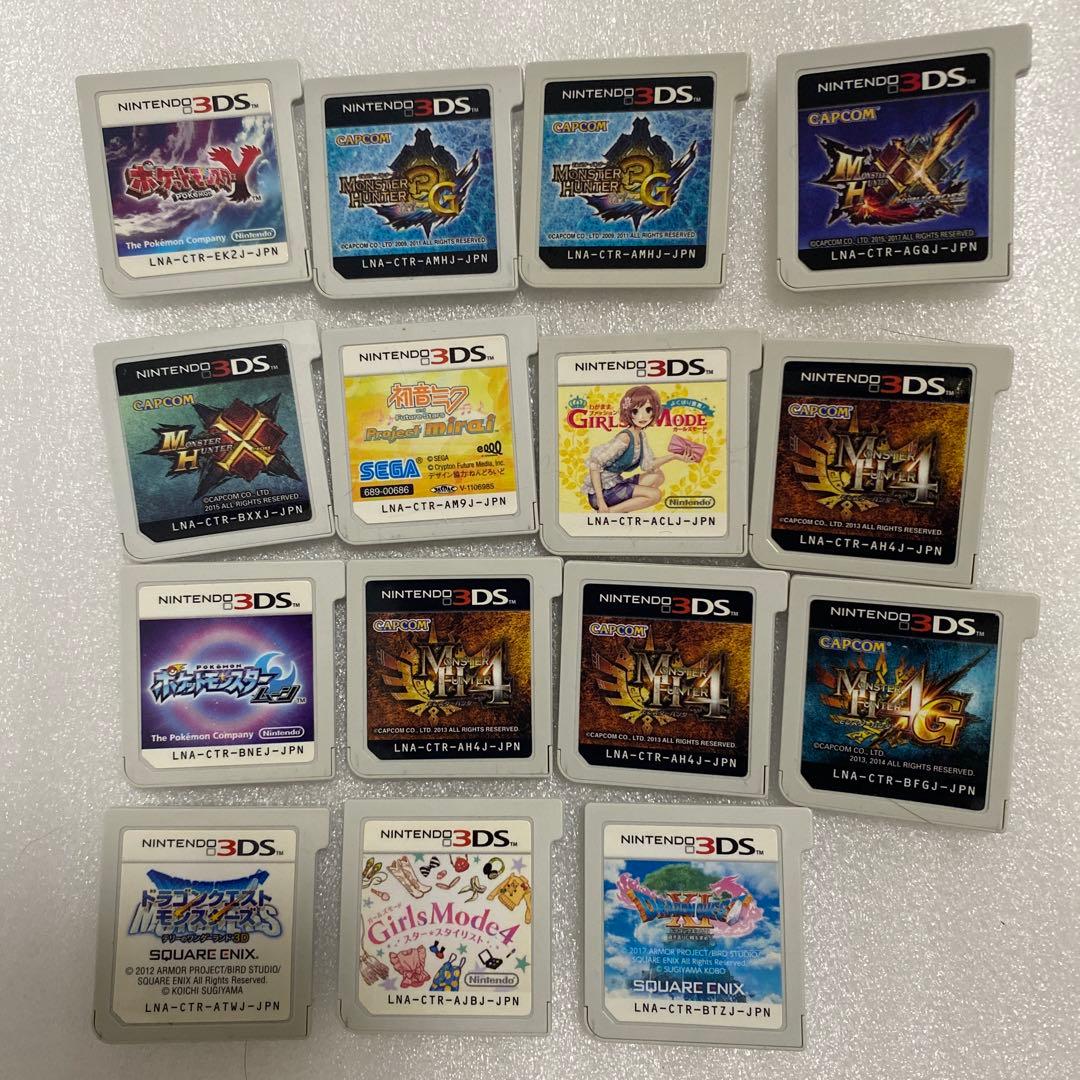 Nintendo 3DS ソフト 15点セット - メルカリ