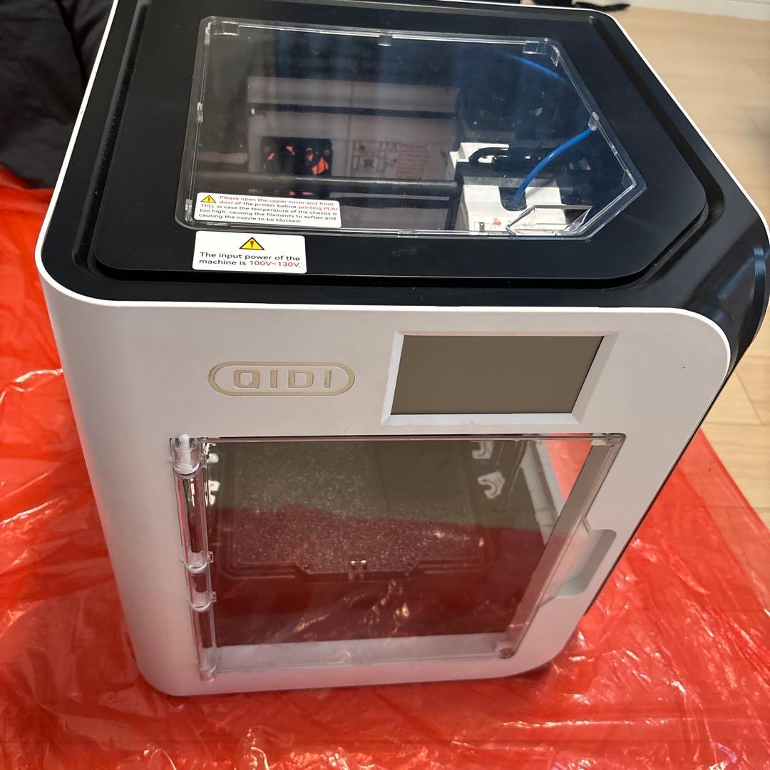 QIDI X-smart 3 3Dプリンター 本体 Amazon | QIDI TECH X-Smart3 3Dプリンター 500mm/s高速デスクトップ