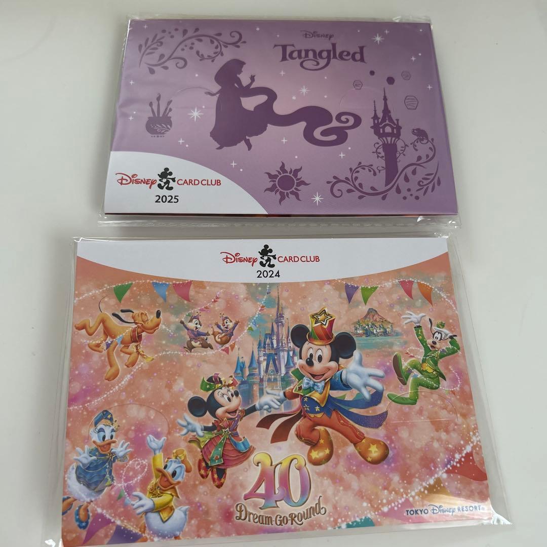 ディズニーカードクラブ 2024・2025年ピンバッチセット - メルカリ