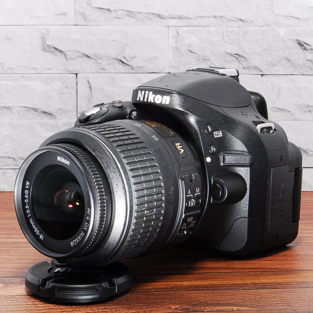 ✨ショット数極少 自撮り可能機種✨Nikon D5200レンズセット - メルカリ