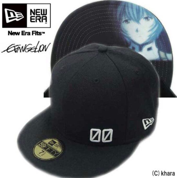 超激レア廃番 ニューエラ エヴァンゲリオン 綾波レイ ベースボール