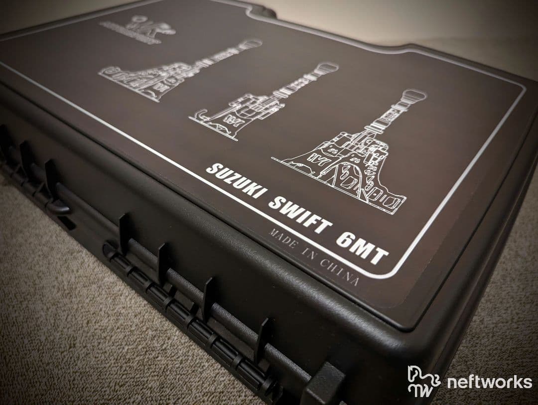 即納】WK Motorsport ショートシフター ZC33S ZC32S - メルカリ