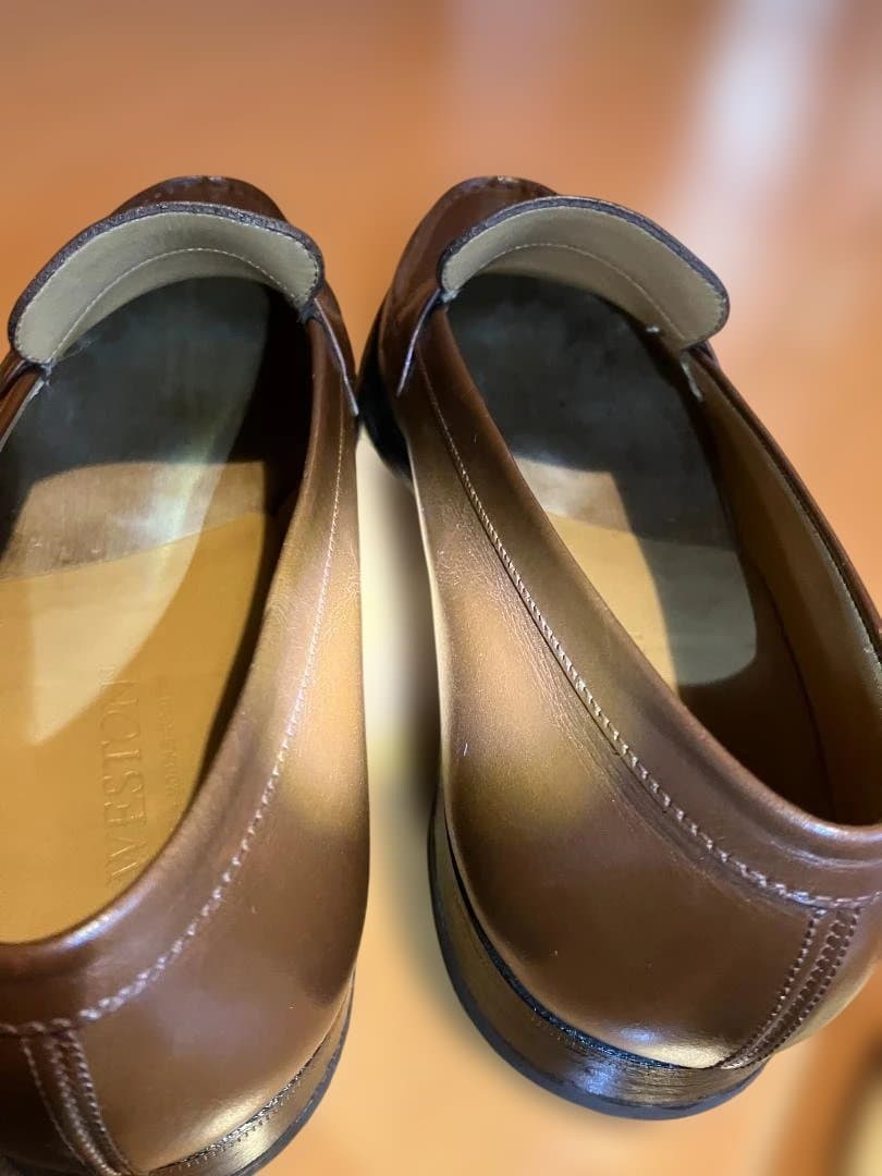 J.M.WESTON ウエストン180ローファー タンブラウン 6/C