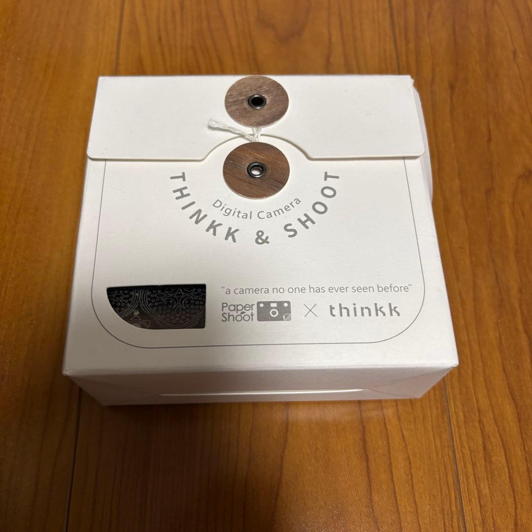 ペーパーシュート Thinkk&Shoot papershoot - メルカリ