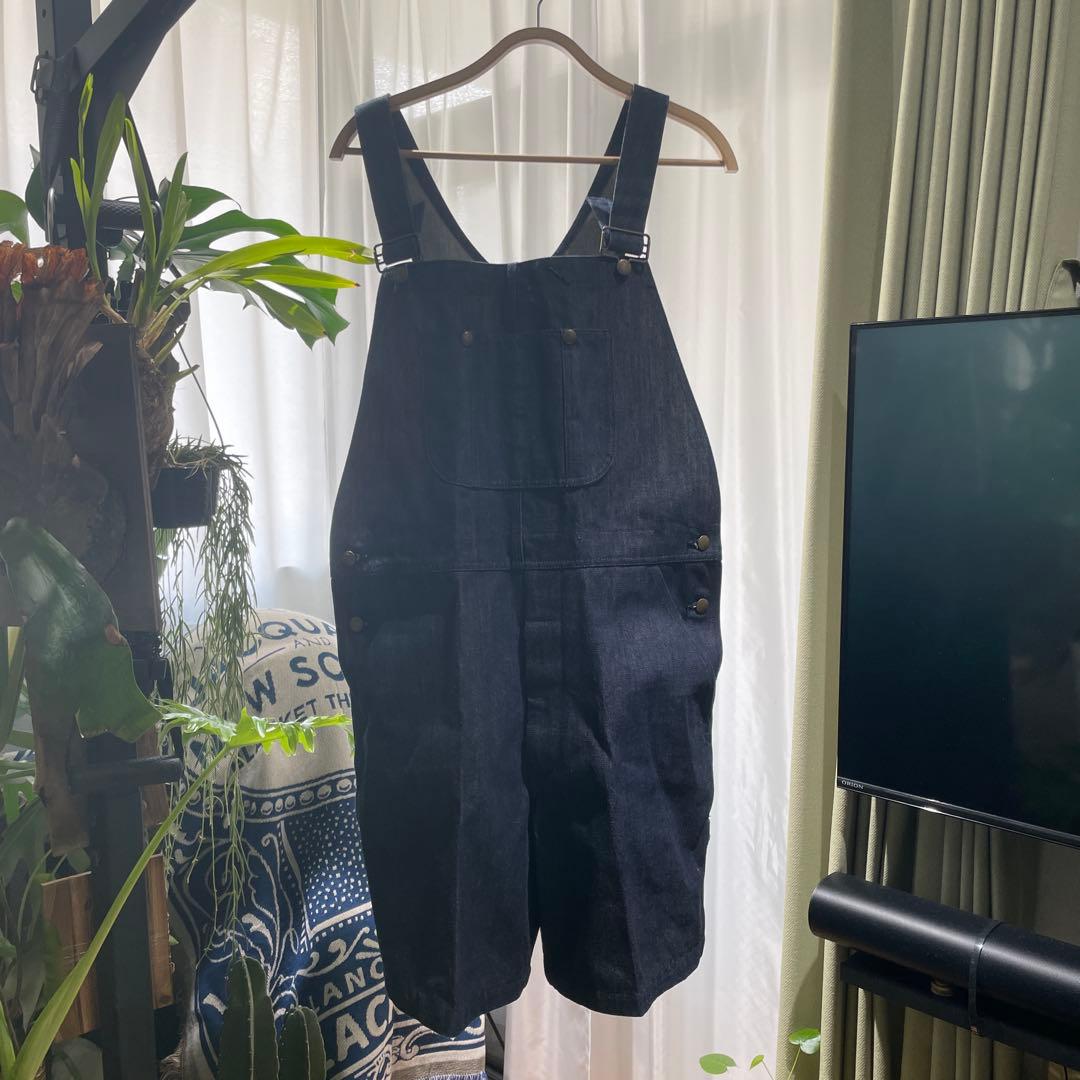 NEAT ダークデニム ショートオーバーオール 86xanyt-009-s1.jpg?basethum=225